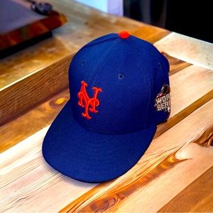 Mets 2015 World Series hat